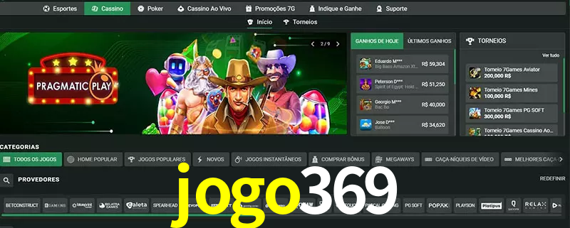 cassino jogo369